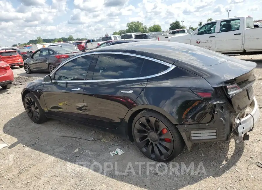 TESLA MODEL 3 2019 vin 5YJ3E1EBXKF367362 from auto auction Copart