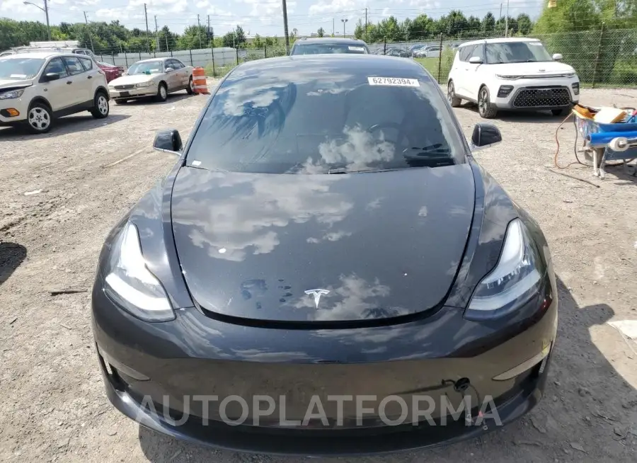 TESLA MODEL 3 2019 vin 5YJ3E1EBXKF367362 from auto auction Copart