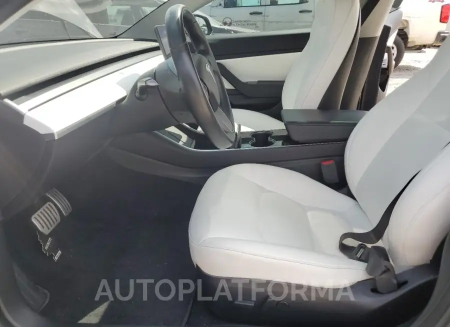 TESLA MODEL 3 2019 vin 5YJ3E1EBXKF367362 from auto auction Copart