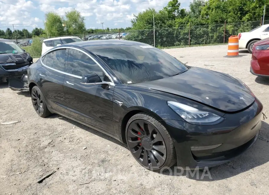 TESLA MODEL 3 2019 vin 5YJ3E1EBXKF367362 from auto auction Copart