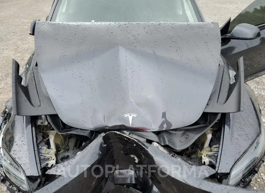 TESLA MODEL 3 2024 vin 5YJ3E1EBXRF766346 from auto auction Copart