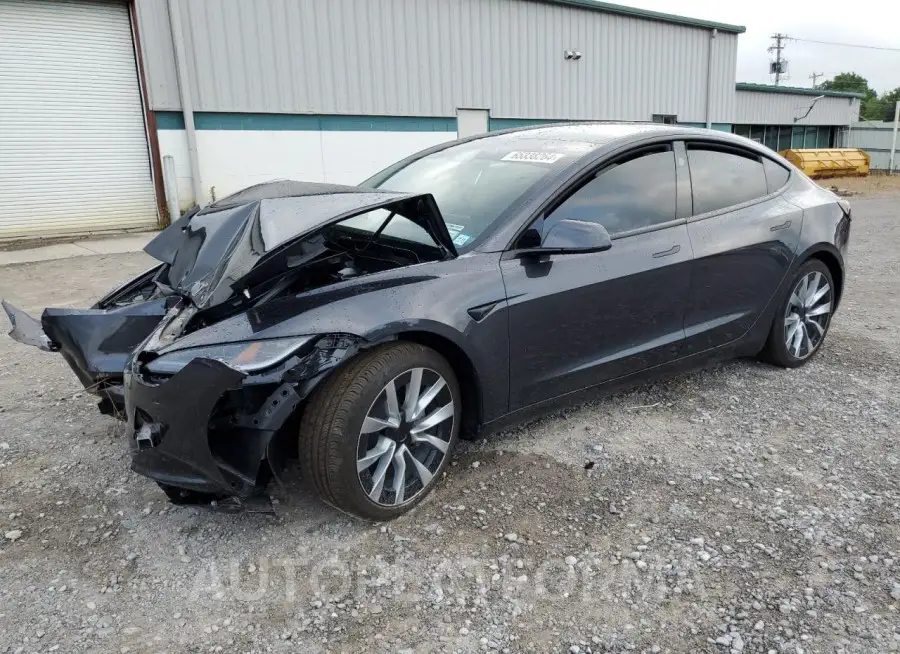 TESLA MODEL 3 2024 vin 5YJ3E1EBXRF766346 from auto auction Copart