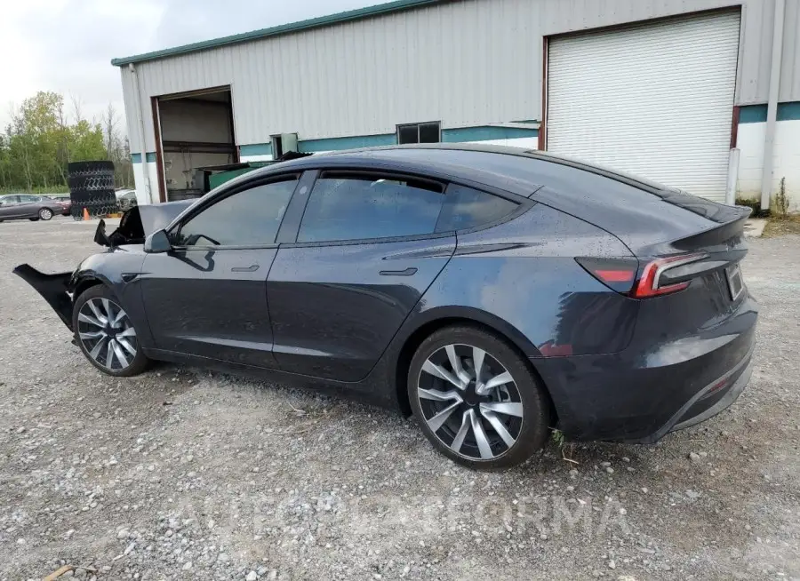 TESLA MODEL 3 2024 vin 5YJ3E1EBXRF766346 from auto auction Copart