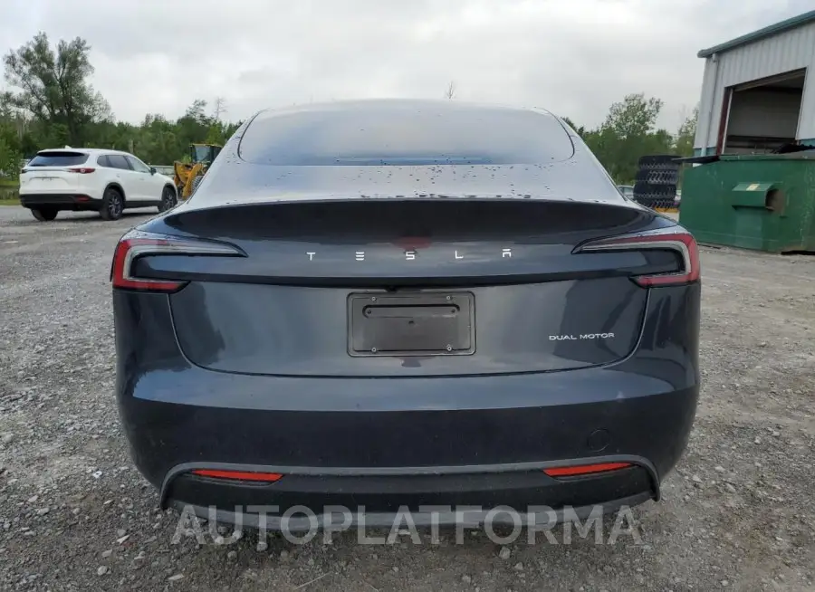 TESLA MODEL 3 2024 vin 5YJ3E1EBXRF766346 from auto auction Copart