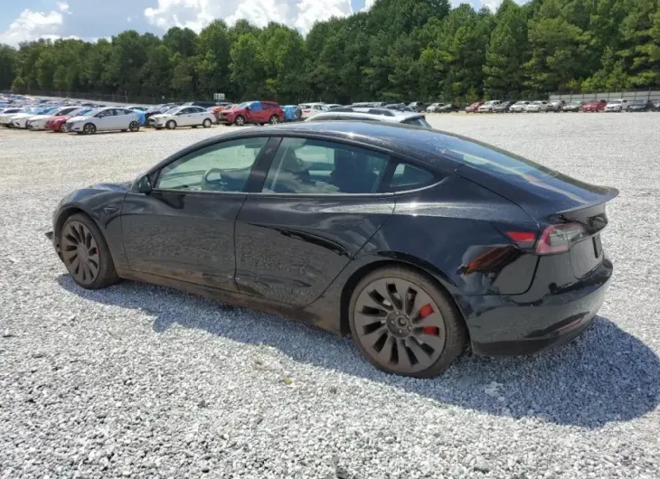 TESLA MODEL 3 2021 vin 5YJ3E1EC1MF034723 from auto auction Copart