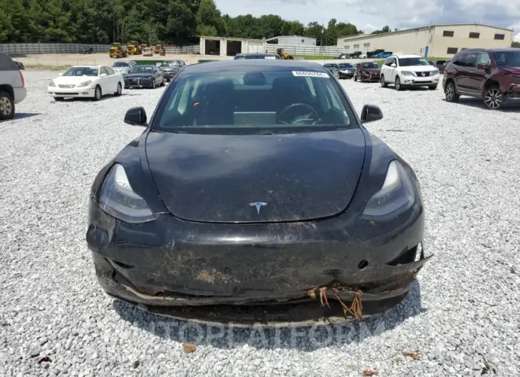 TESLA MODEL 3 2021 vin 5YJ3E1EC1MF034723 from auto auction Copart