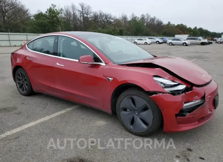 TESLA MODEL 3 2020 vin 5YJ3E1EC3LF586433 from auto auction Copart