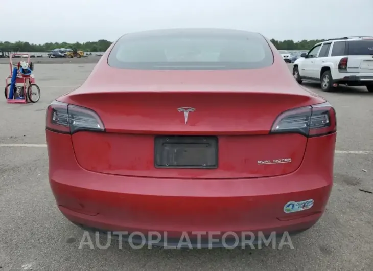 TESLA MODEL 3 2020 vin 5YJ3E1EC3LF586433 from auto auction Copart