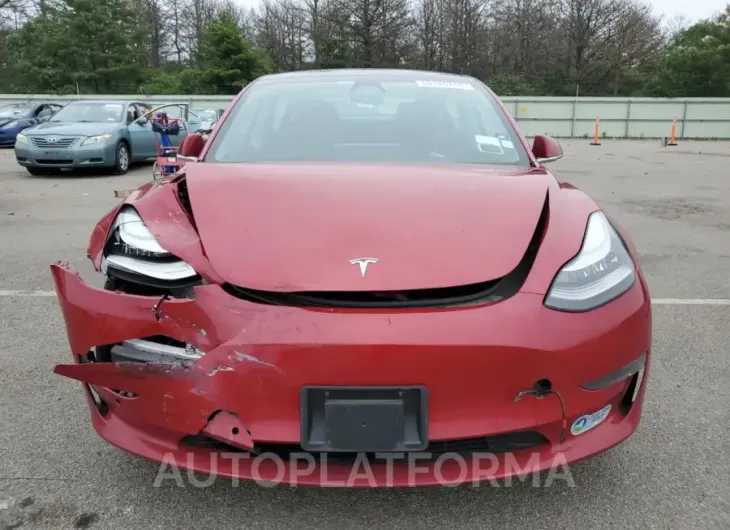 TESLA MODEL 3 2020 vin 5YJ3E1EC3LF586433 from auto auction Copart