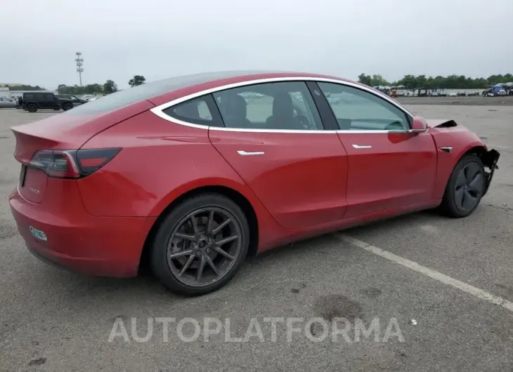 TESLA MODEL 3 2020 vin 5YJ3E1EC3LF586433 from auto auction Copart