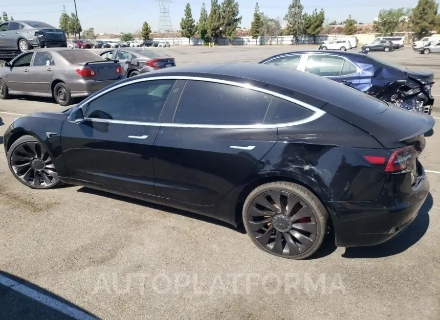 TESLA MODEL 3 2020 vin 5YJ3E1EC8LF713225 from auto auction Copart