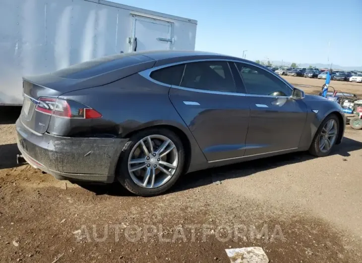 TESLA MODEL S 2015 vin 5YJSA1E23FF118592 from auto auction Copart