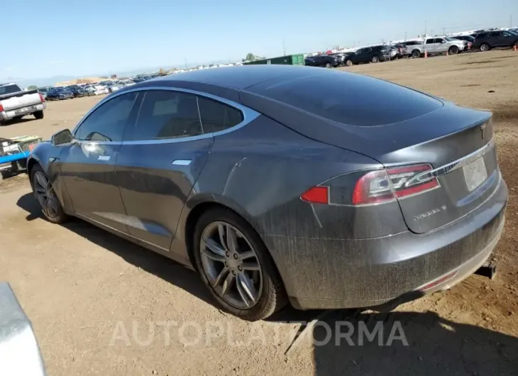 TESLA MODEL S 2015 vin 5YJSA1E23FF118592 from auto auction Copart