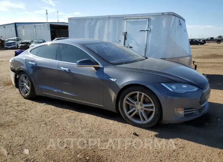 TESLA MODEL S 2015 vin 5YJSA1E23FF118592 from auto auction Copart