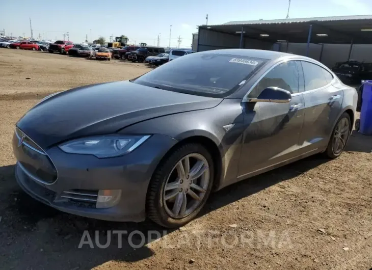 TESLA MODEL S 2015 vin 5YJSA1E23FF118592 from auto auction Copart