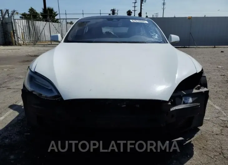 TESLA MODEL S 2016 vin 5YJSA1E25GF155967 from auto auction Copart