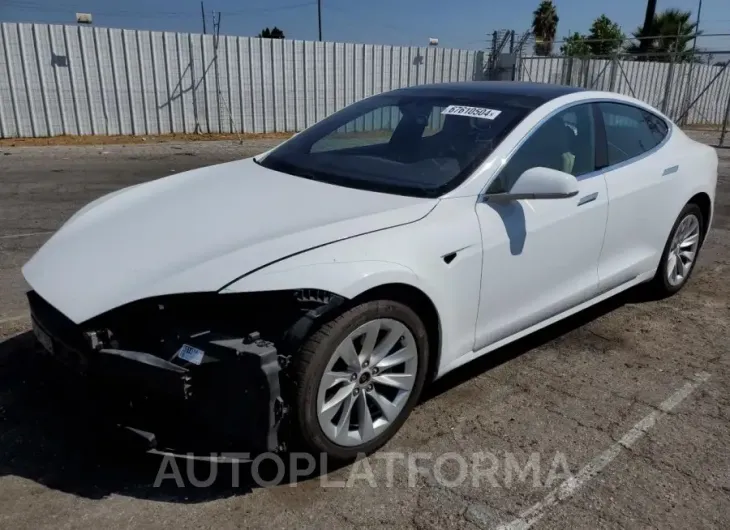 TESLA MODEL S 2016 vin 5YJSA1E25GF155967 from auto auction Copart