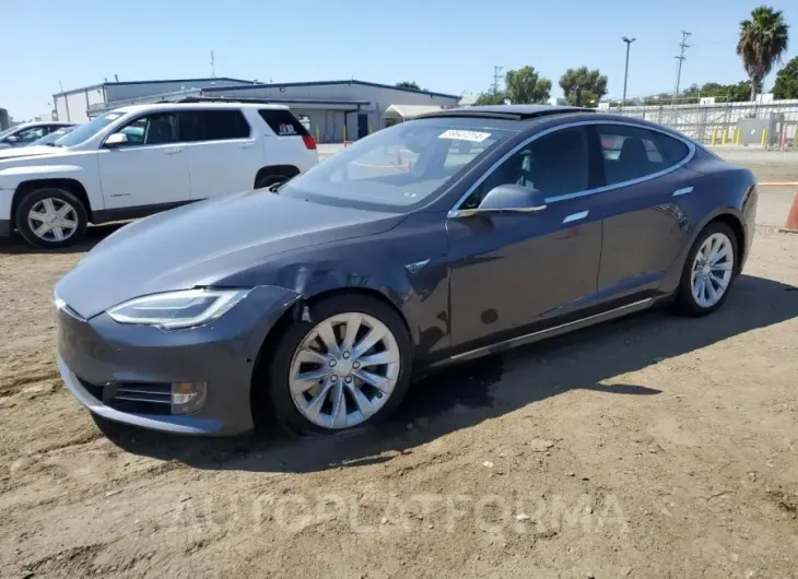 TESLA MODEL S 2016 vin 5YJSA1E26GF158067 from auto auction Copart