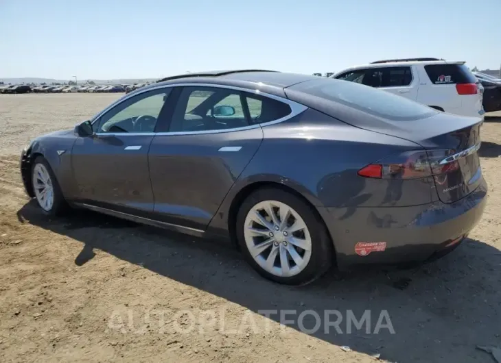 TESLA MODEL S 2016 vin 5YJSA1E26GF158067 from auto auction Copart