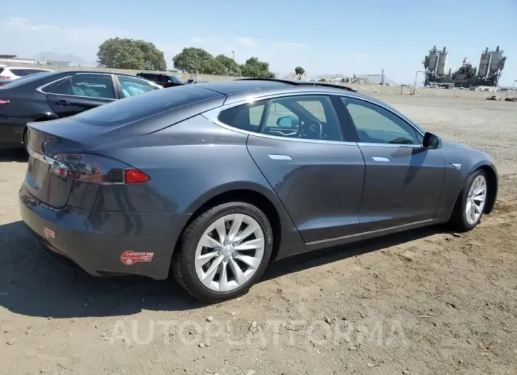 TESLA MODEL S 2016 vin 5YJSA1E26GF158067 from auto auction Copart