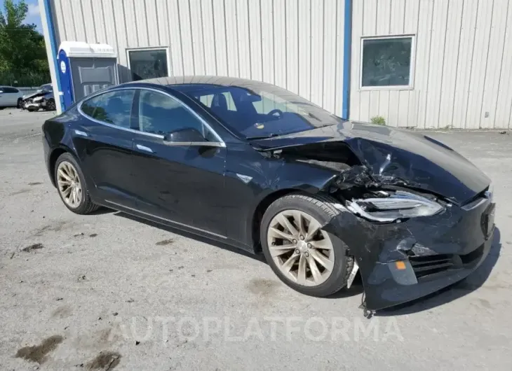 TESLA MODEL S 2016 vin 5YJSA1E28GF160466 from auto auction Copart