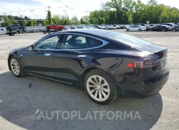 TESLA MODEL S 2016 vin 5YJSA1E28GF160466 from auto auction Copart