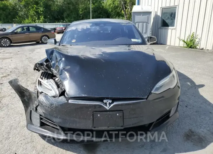 TESLA MODEL S 2016 vin 5YJSA1E28GF160466 from auto auction Copart