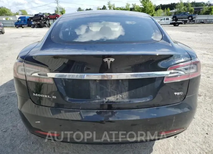 TESLA MODEL S 2016 vin 5YJSA1E28GF160466 from auto auction Copart