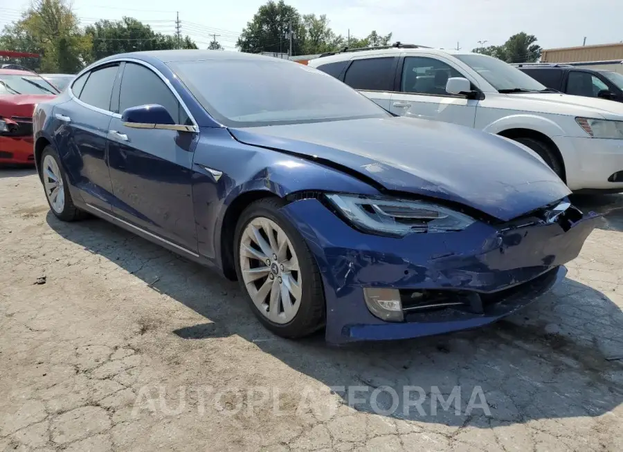 TESLA MODEL S 2017 vin 5YJSA1E28HF185644 from auto auction Copart