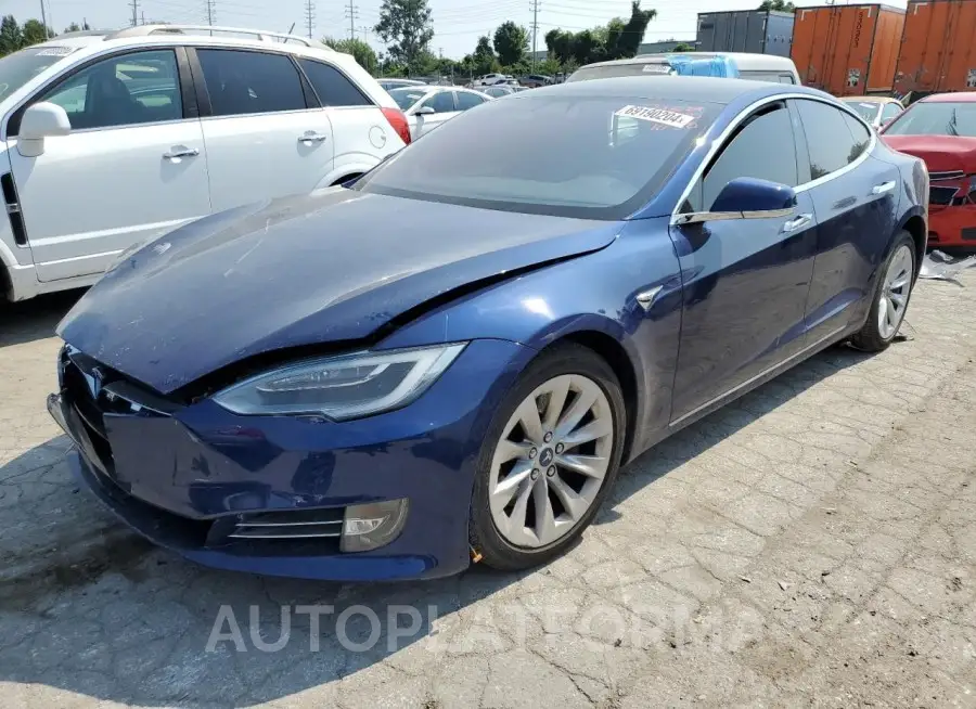 TESLA MODEL S 2017 vin 5YJSA1E28HF185644 from auto auction Copart