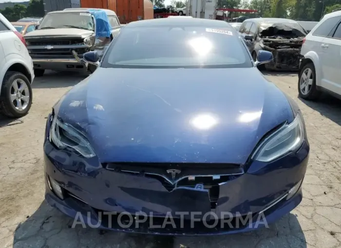 TESLA MODEL S 2017 vin 5YJSA1E28HF185644 from auto auction Copart