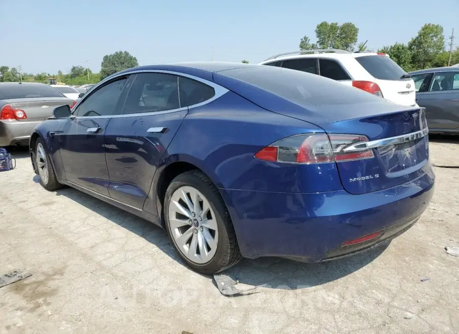 TESLA MODEL S 2017 vin 5YJSA1E28HF185644 from auto auction Copart