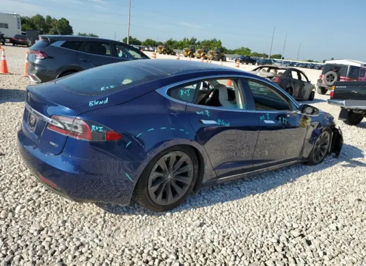 TESLA MODEL S 2018 vin 5YJSA1E2XJF283807 from auto auction Copart