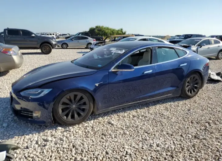 TESLA MODEL S 2018 vin 5YJSA1E2XJF283807 from auto auction Copart