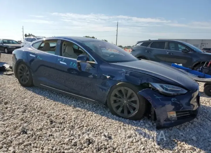 TESLA MODEL S 2018 vin 5YJSA1E2XJF283807 from auto auction Copart