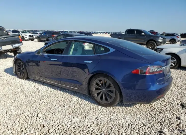 TESLA MODEL S 2018 vin 5YJSA1E2XJF283807 from auto auction Copart