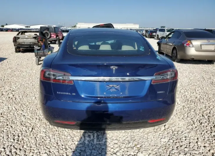 TESLA MODEL S 2018 vin 5YJSA1E2XJF283807 from auto auction Copart