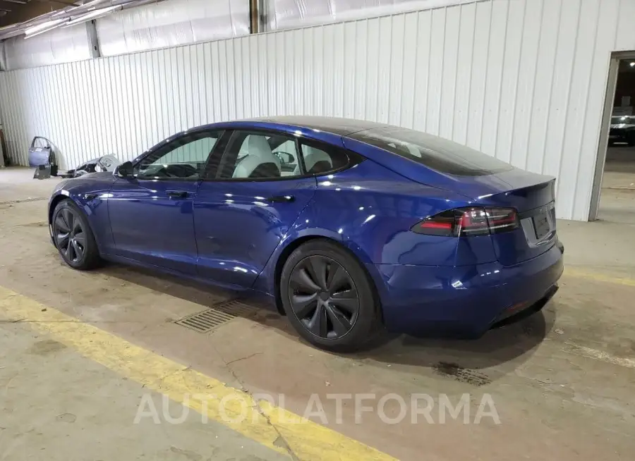 TESLA MODEL S 2023 vin 5YJSA1E55PF517984 from auto auction Copart