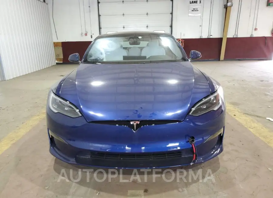 TESLA MODEL S 2023 vin 5YJSA1E55PF517984 from auto auction Copart