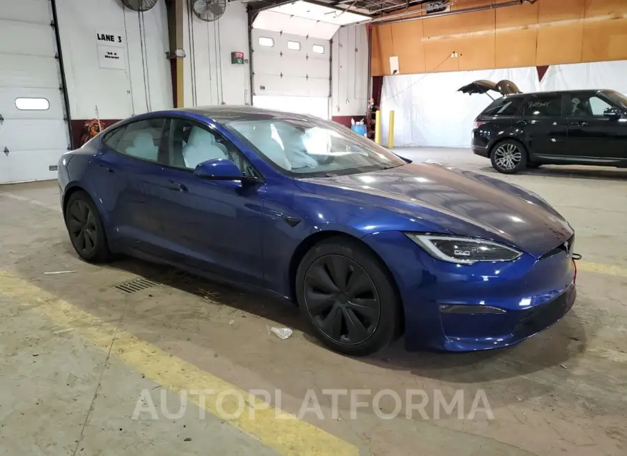 TESLA MODEL S 2023 vin 5YJSA1E55PF517984 from auto auction Copart