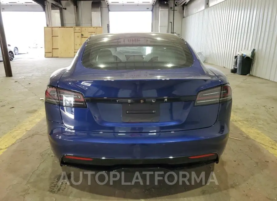 TESLA MODEL S 2023 vin 5YJSA1E55PF517984 from auto auction Copart