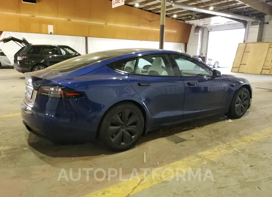 TESLA MODEL S 2023 vin 5YJSA1E55PF517984 from auto auction Copart