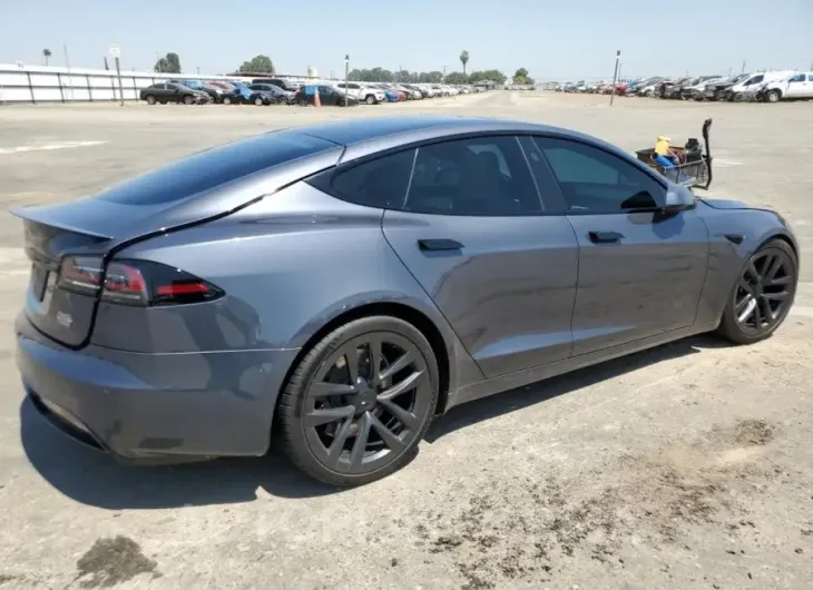 TESLA MODEL S 2022 vin 5YJSA1E62NF482522 from auto auction Copart