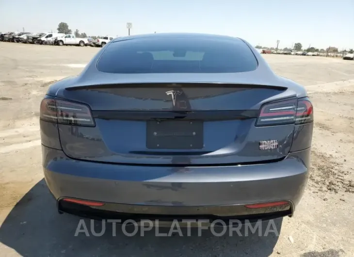 TESLA MODEL S 2022 vin 5YJSA1E62NF482522 from auto auction Copart