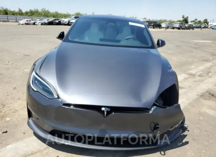 TESLA MODEL S 2022 vin 5YJSA1E62NF482522 from auto auction Copart