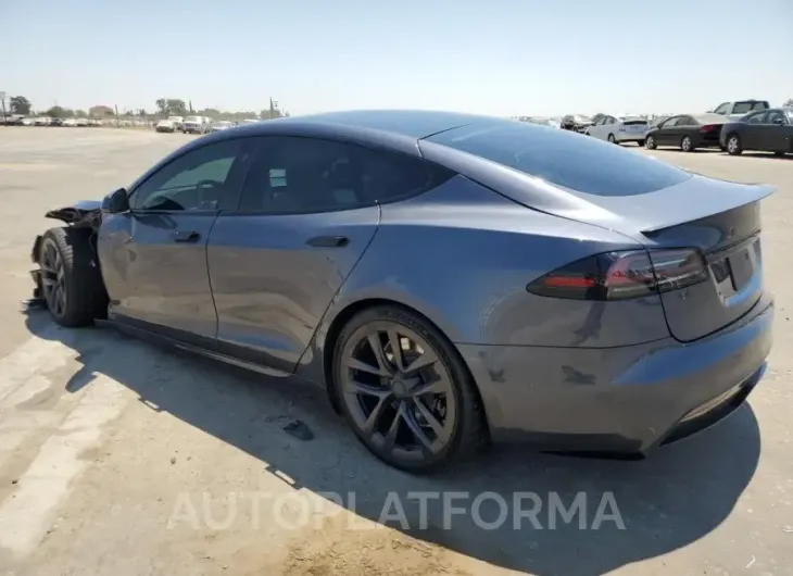 TESLA MODEL S 2022 vin 5YJSA1E62NF482522 from auto auction Copart