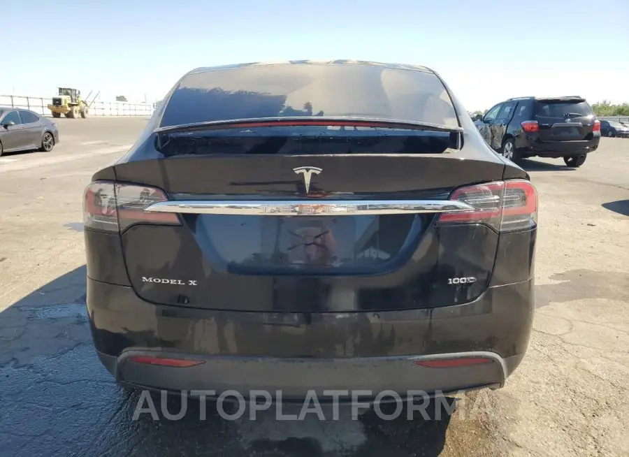 TESLA MODEL X 2017 vin 5YJXCBE21HF068347 from auto auction Copart