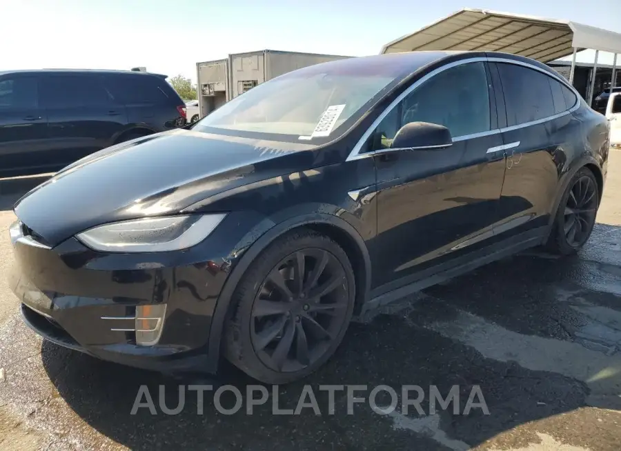 TESLA MODEL X 2017 vin 5YJXCBE21HF068347 from auto auction Copart