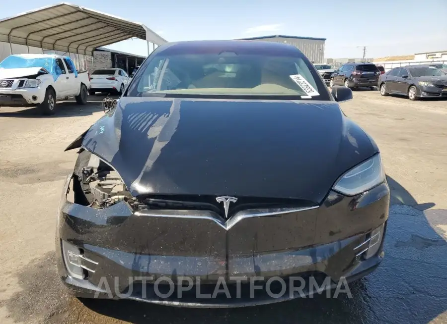 TESLA MODEL X 2017 vin 5YJXCBE21HF068347 from auto auction Copart