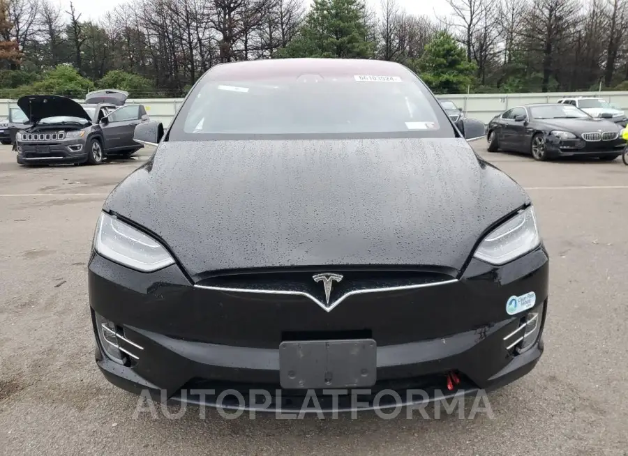 TESLA MODEL X 2020 vin 5YJXCBE42LF306877 from auto auction Copart